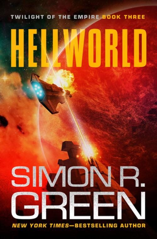 Cover of the book Hellworld by Simon R. Green, Open Road Media