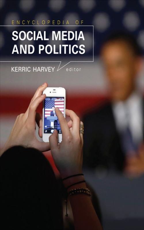 Cover of the book Encyclopedia of Social Media and Politics by , SAGE Publications