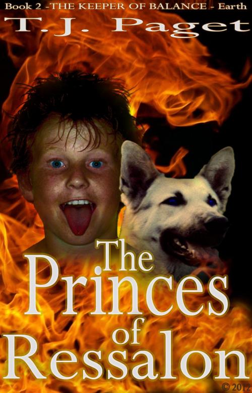 Cover of the book The Princes of Ressalon by T J Paget, BookBaby