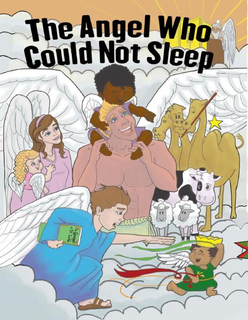 Cover of the book The Angel Who Could Not Sleep by Julie Feingold, BookBaby