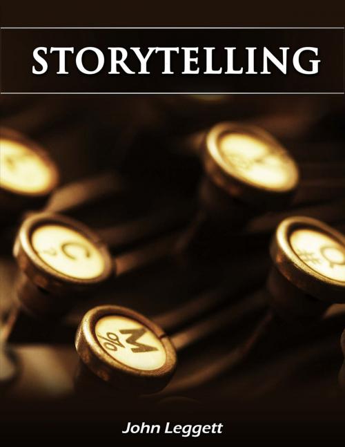 Cover of the book Storytelling by John Leggett, BookBaby
