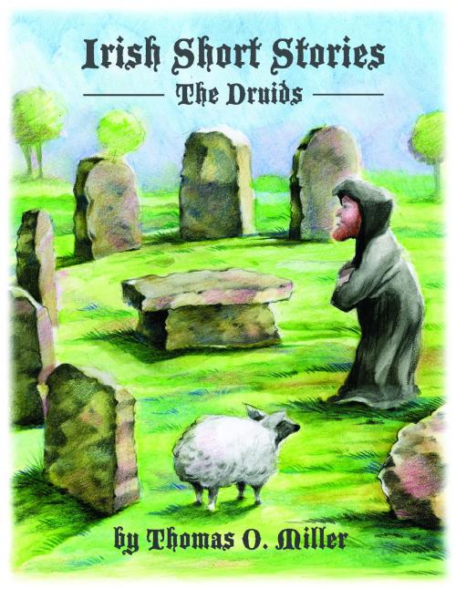 Cover of the book Irish Short Stories: The Druids by Thomas O. Miller, BookBaby