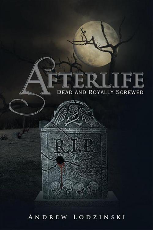 Cover of the book Afterlife Dead and Royally Screwed by Andrew Lodzinski, Xlibris US