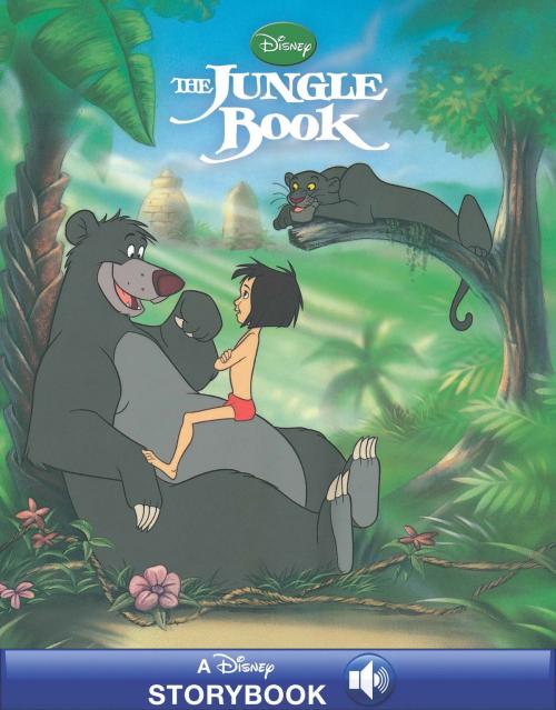 Cover of the book Jungle Book, The by Liz Marsham, Disney Book Group