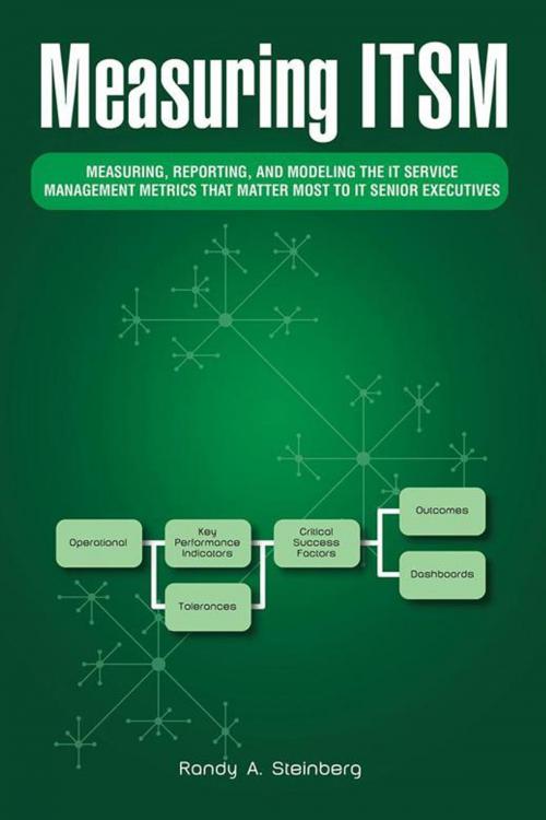 Cover of the book Measuring Itsm by Randy A. Steinberg, Trafford Publishing