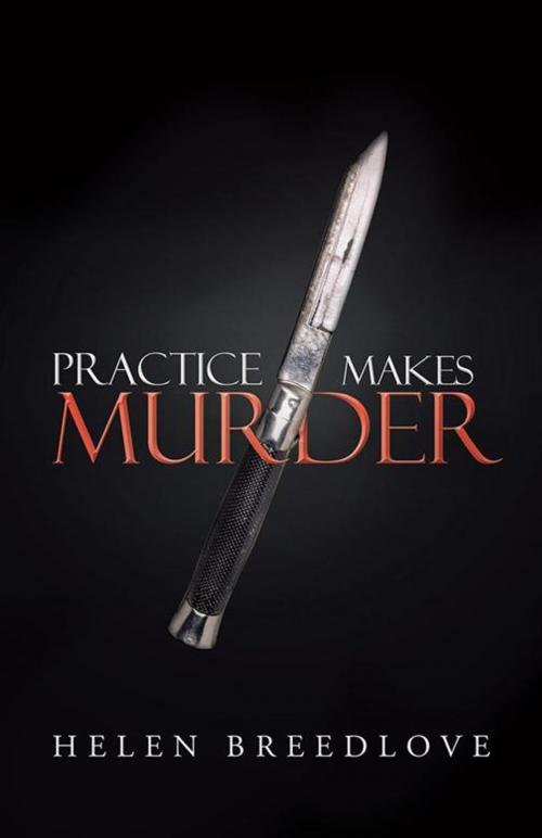 Cover of the book Practice Makes Murder by Helen Breedlove, iUniverse