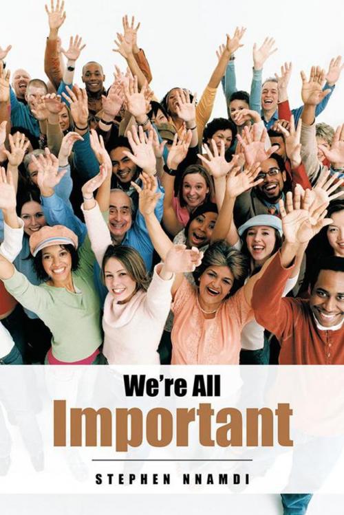 Cover of the book We’Re All Important by Stephen Nnamdi, iUniverse