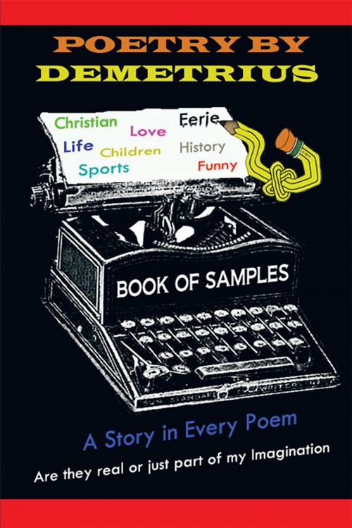 Cover of the book Book of Samples by Demetrius Cudjoe, AuthorHouse