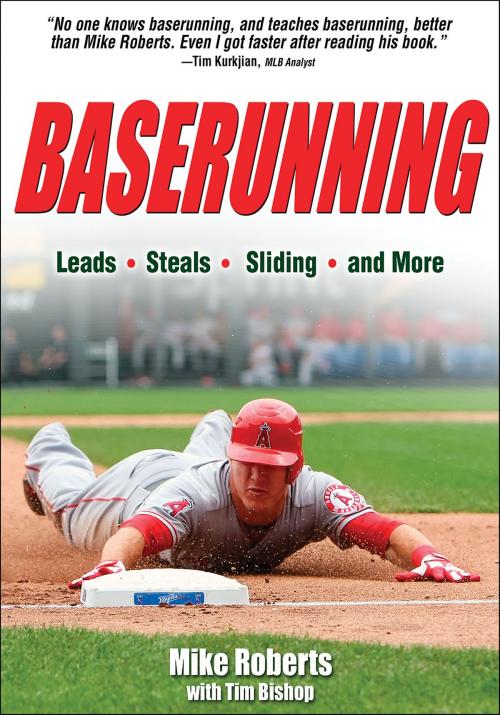 Cover of the book Baserunning by Mike Roberts, Tim Bishop, Human Kinetics, Inc.