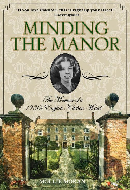 Cover of the book Minding the Manor by Mollie Moran, Lyons Press
