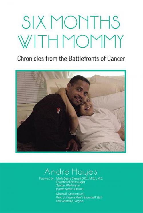 Cover of the book Six Months with Mommy by Andre Hayes, Xlibris US