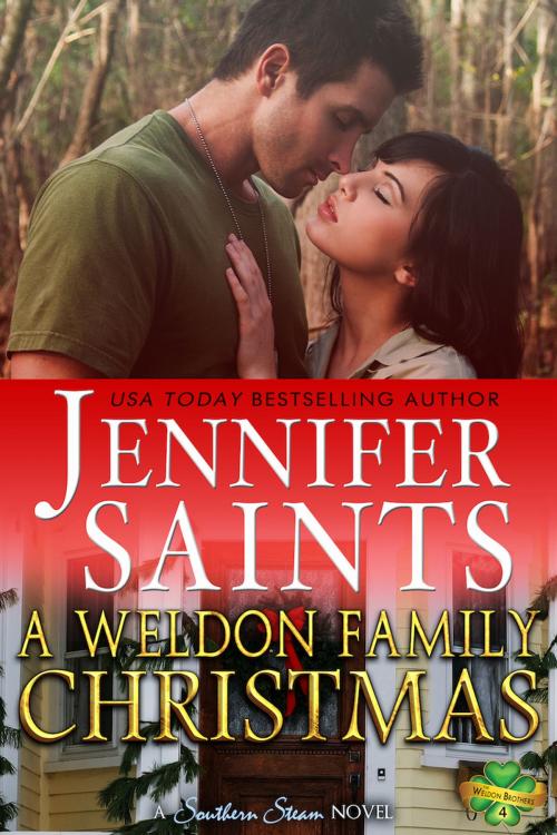 Cover of the book A Weldon Family Christmas: A Southern Steam Novella by Jennifer Saints, Novels Alive Publishing, LLC