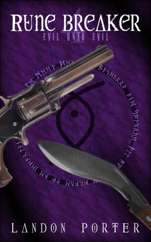 Cover of the book Evil Unto Evil by Landon Porter, Paradox-Omni Entertainment