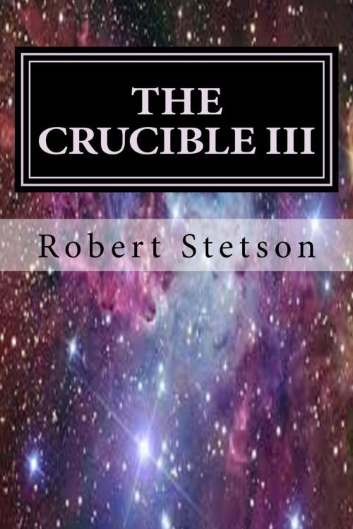 Cover of the book THE CRUCIBLE III by Robert Stetson, Robert Stetson