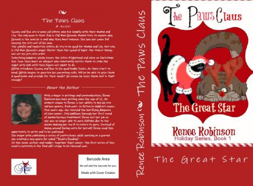 Cover of the book The Paws Claus by Renee Robinson, Renee Robinson