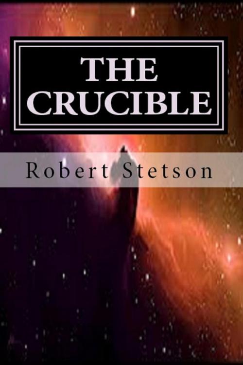 Cover of the book THE CRUCIBLE by Robert Stetson, Robert Stetson