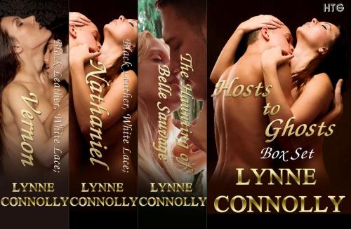Cover of the book Hosts to Ghosts - Box Set by Lynne Connolly, LMC Publications