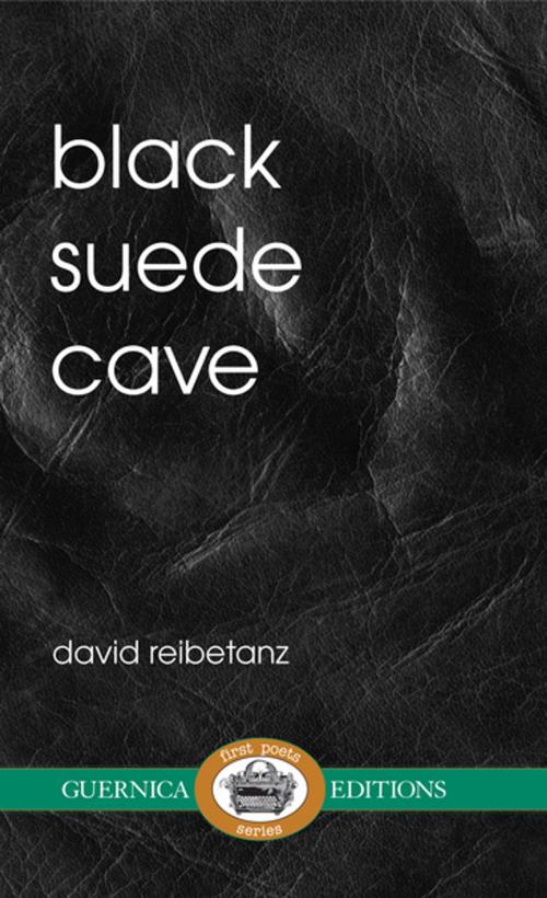Cover of the book Black Suede Cave by David Reibetanz, Guernica Editions