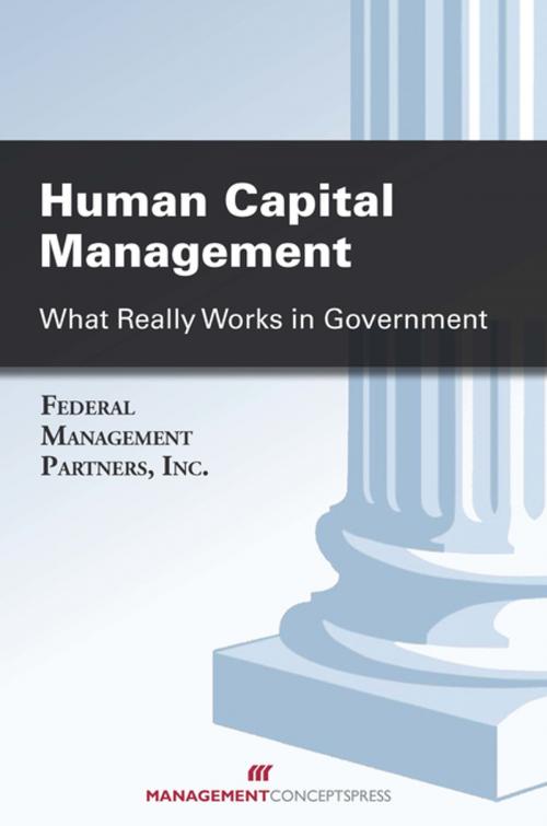 Cover of the book Human Capital Management by Federal Management Partners, Inc., Berrett-Koehler Publishers