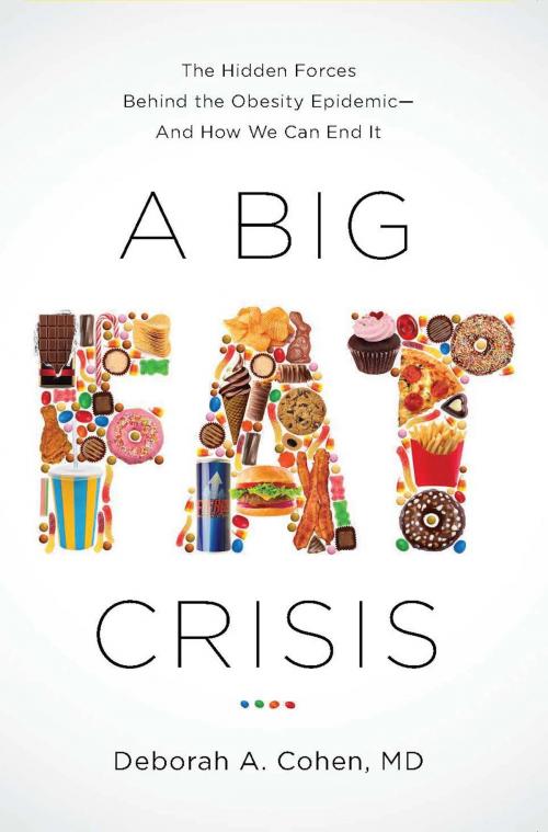 Cover of the book A Big Fat Crisis by Deborah Cohen, PublicAffairs