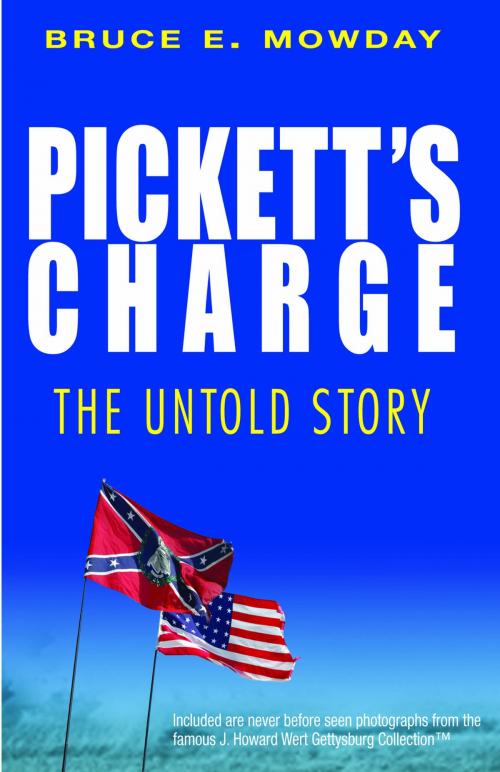 Cover of the book Pickett's Charge by Bruce E. Mowday, Barricade Books