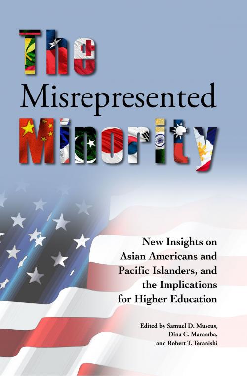 Cover of the book The Misrepresented Minority by , Stylus Publishing