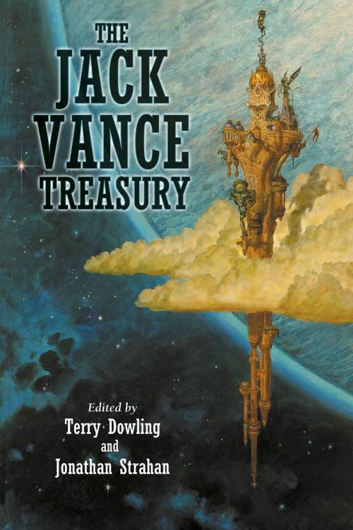 Cover of the book The Jack Vance Treasury by Jack Vance, Subterranean Press