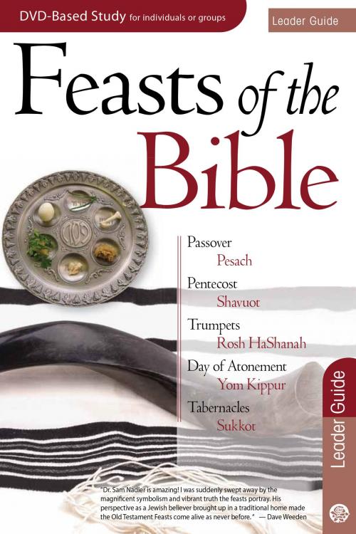 Cover of the book Feasts of the Bible Leader Guide by Sam Nadler, Rose Publishing, Inc.