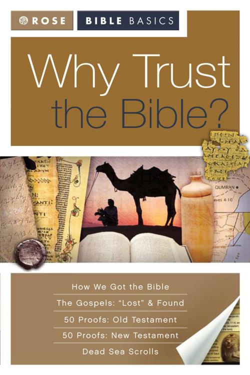 Cover of the book Rose Bible Basics: Why Trust the Bible by Rose Publishing, Rose Publishing, Inc.
