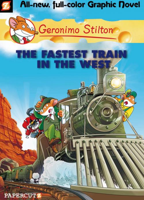 Cover of the book Geronimo Stilton Graphic Novels #13 by Geronimo Stilton, Papercutz