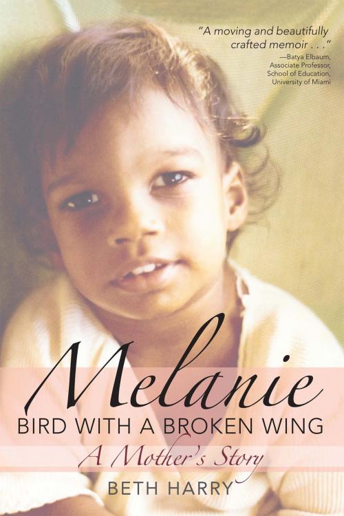 Cover of the book Melanie, Bird with a Broken Wing by Beth Harry Ph.D., Brookes Publishing