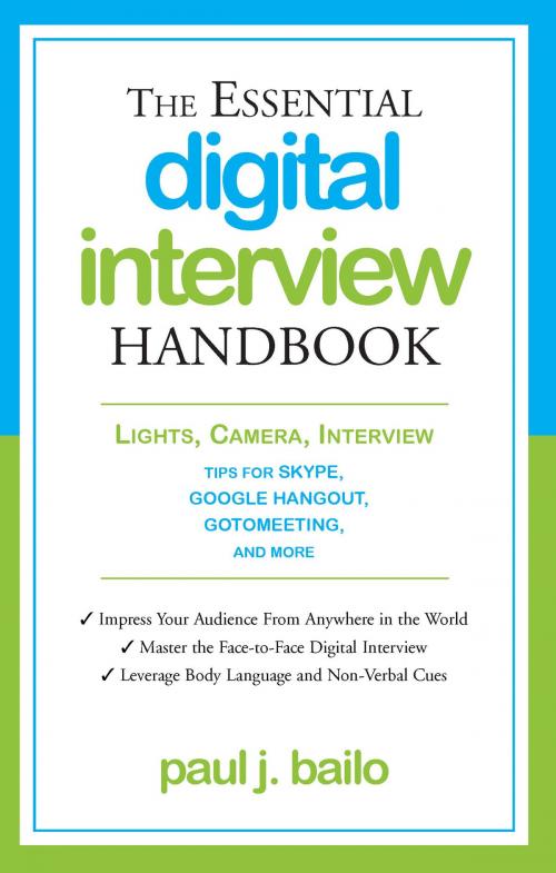 Cover of the book The Essential Digital Interview Handbook by Paul J. Bailo, Red Wheel Weiser
