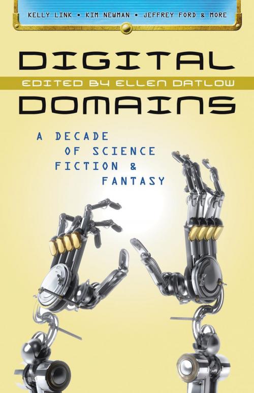 Cover of the book Digital Domains: A Decade of Science Fiction & Fantasy by oldcharliebrown, Prime Books