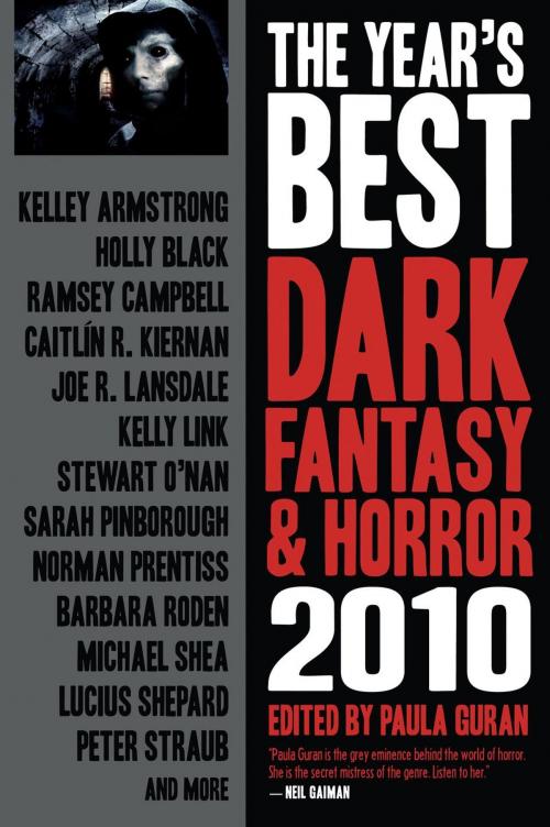 Cover of the book The Year's Best Dark Fantasy & Horror, 2010 Edition by Paula Guran, Prime Books