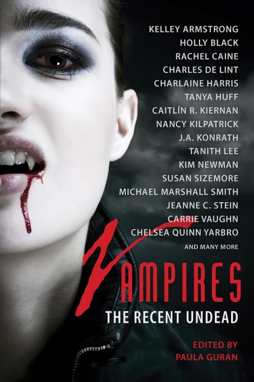 Cover of the book Vampires: The Recent Undead by Paula Guran, Prime Books