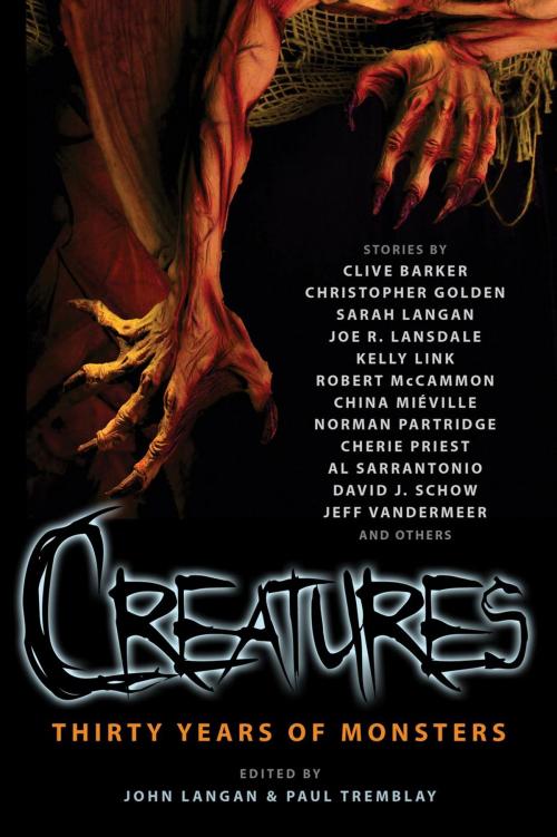 Cover of the book Creatures: Thirty Years of Monsters by John Langan, Paul Tremblay, Prime Books