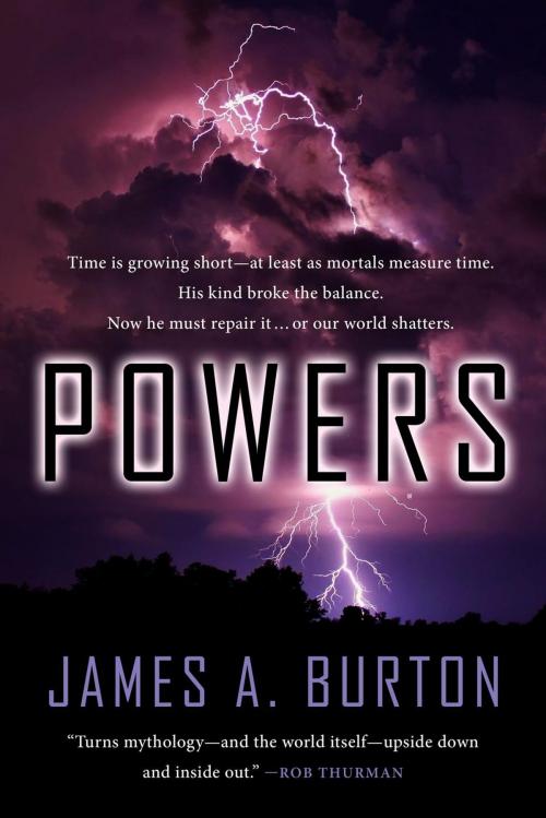 Cover of the book Powers by James Burton, Prime Books