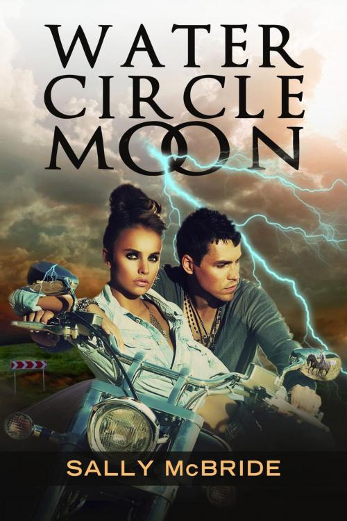 Cover of the book Water, Circle, Moon by Sally McBride, Masque Books