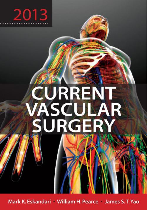 Cover of the book Current Vascular Surgery 2013 by Mark K. Eskandari, PMPH USA, Ltd.