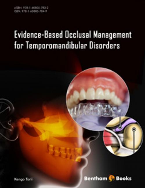 Cover of the book Evidence-Based Occlusal Management for Temporomandibular Disorders by Kengo Torii, Bentham Science Publishers