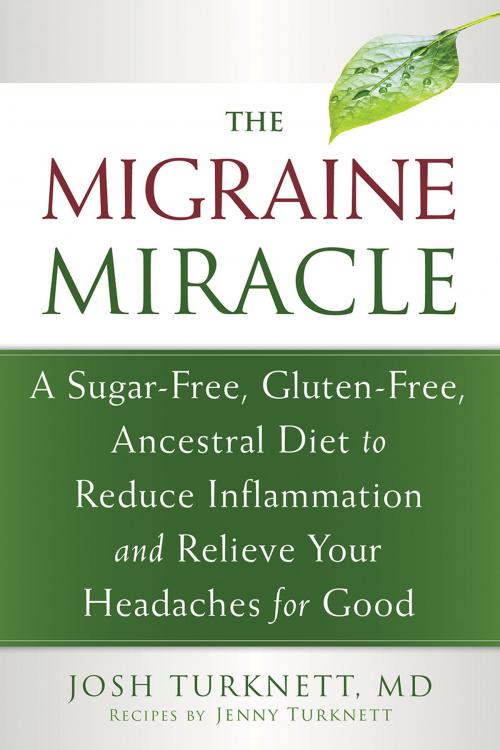 Cover of the book The Migraine Miracle by Josh Turknett, MD, New Harbinger Publications