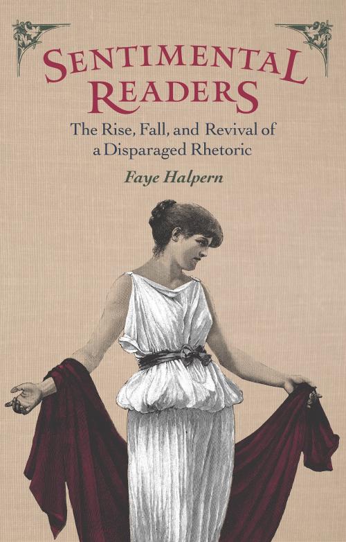 Cover of the book Sentimental Readers by Faye Halpern, University of Iowa Press