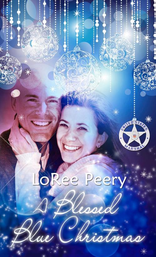 Cover of the book Blessed Blue Christmas by LoRee  Peery, Pelican Book Group