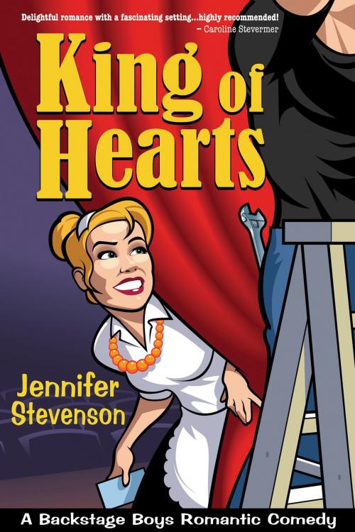 Cover of the book King of Hearts by Jennifer Stevenson, Book View Cafe