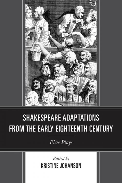 Cover of the book Shakespeare Adaptations from the Early Eighteenth Century by , Fairleigh Dickinson University Press