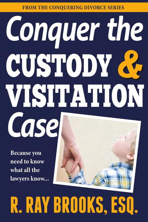 Cover of the book Conquering the Custody and Visitation Case by Ray Brooks, Torchflame Books