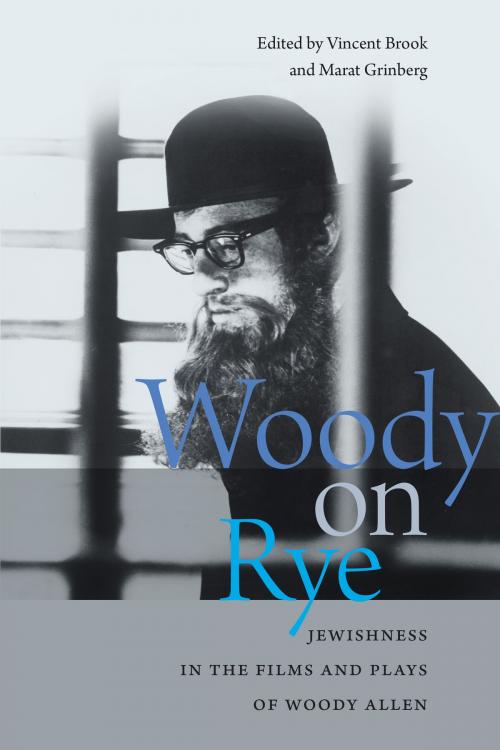 Cover of the book Woody on Rye by , Brandeis University Press