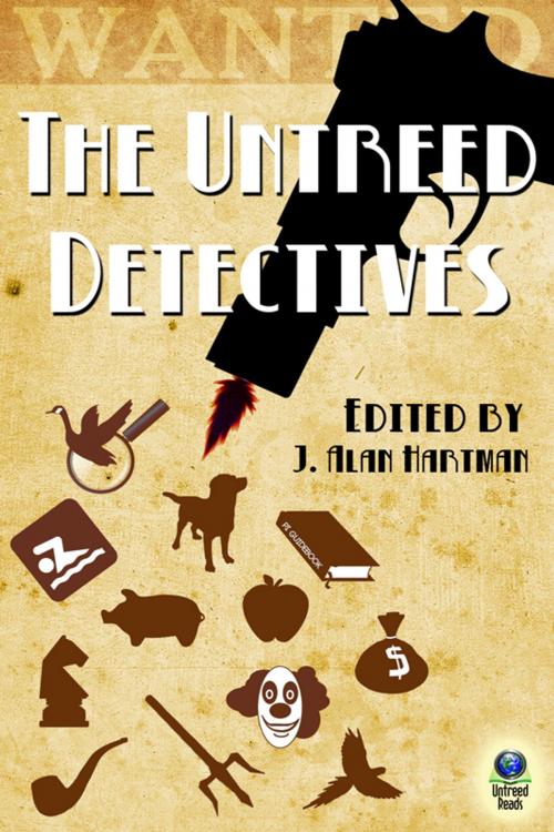 Cover of the book The Untreed Detectives by Gillian Roberts, Wade J. McMahan, Untreed Reads