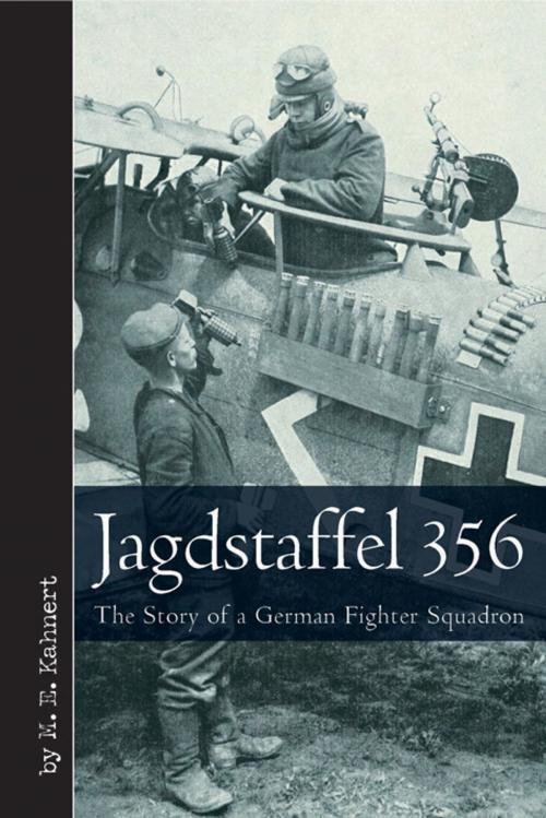 Cover of the book Jagdstaffel 356 by M.E. Kӓhnert, Casemate / Greenhill