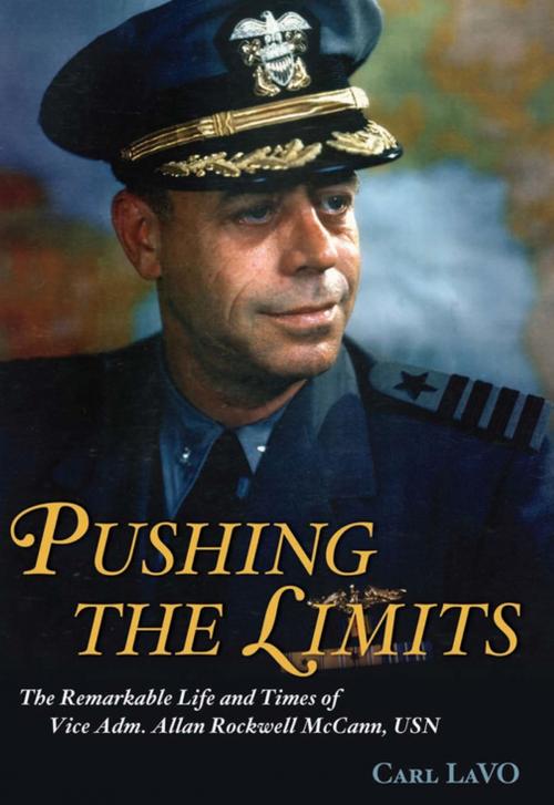 Cover of the book Pushing the Limits by Carl P. LaVO, Naval Institute Press